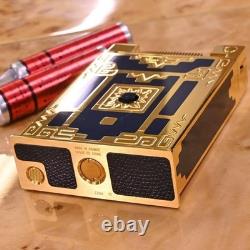 S. T. Dupont Limited Edition Nuevo Mundo Table Lighter with Gas Refill