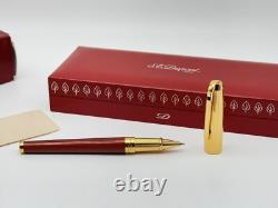 S. T. Dupont Limited Edition Olympio Chairman Rollerball Pen Mint 100% Genuine