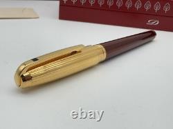 S. T. Dupont Limited Edition Olympio Chairman Rollerball Pen Mint 100% Genuine