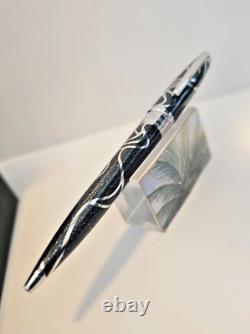 S. T Dupont Limited Edition Olympio Magic Wishes With Palladium Ball Point Pen