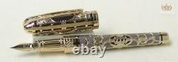 S. T Dupont Limited Edition Olympio X-large New York 5th Avenue Fountain Pen Rare