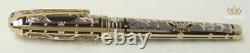 S. T Dupont Limited Edition Olympio X-large New York 5th Avenue Fountain Pen Rare