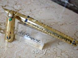 S. T. Dupont Limited Edition Pharaoh Large Fountain Pen, Item 481469M, New In Box