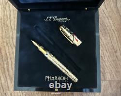 S. T. Dupont Limited Edition Pharaoh Large Fountain Pen, Item 481469M, New In Box