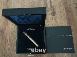 S. T. Dupont Limited Edition Pharaoh Large Fountain Pen, Item 481469M, New In Box