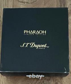 S. T. Dupont Limited Edition Pharaoh Large Fountain Pen, Item 481469M, New In Box