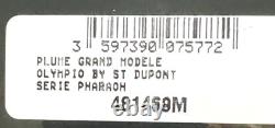 S. T. Dupont Limited Edition Pharaoh Large Fountain Pen, Item 481469M, New In Box