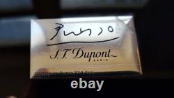 S. T. Dupont Limited Edition Picasso Dove Chinese Lacquer Ballpoint Pen $1995 Nib