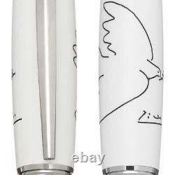 S. T. Dupont Limited Edition Picasso Peace Dove Ballpoint Pen, 415050L New In Box