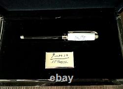 S. T. Dupont Limited Edition Picasso Peace Dove Rollerball Pen, 412050L, NIB