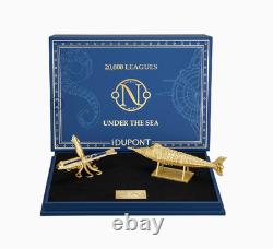 S. T. Dupont Limited Edition Prestige Jules Verne Writing Kit, 420050XLF, NIB