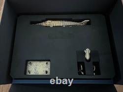 S. T. Dupont Limited Edition Prestige Jules Verne Writing Kit, 420050XLF, NIB