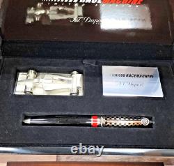 S. T. Dupont Limited Edition Race Machine Streamline Fountain Pen Set 255680RM