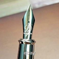 S. T. Dupont Limited Edition Race Machine Streamline Fountain Pen Set 255680RM