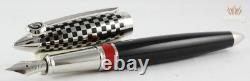 S. T Dupont Limited Edition Race Machine Streamline Fountain Pen Stunning Design