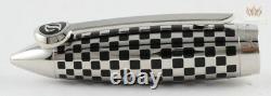 S. T Dupont Limited Edition Race Machine Streamline Fountain Pen Stunning Design