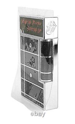 S T Dupont Limited Edition Rolling Stones Ligne 2 Lighter New Box Made In France