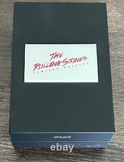 S. T. Dupont Limited Edition, Round Rolling Stones Cufflinks, 005519, New In Box