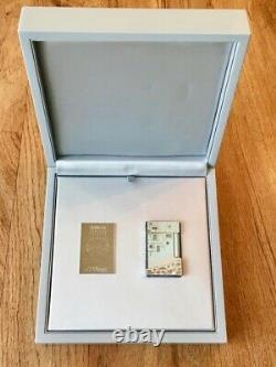 S. T. Dupont Limited Edition Shanghai Diamond Edition Lighter, 016188, New In Box