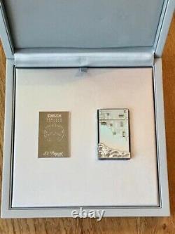 S. T. Dupont Limited Edition Shanghai Diamond Edition Lighter, 016188, New In Box