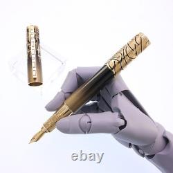 S. T. Dupont Limited Edition Shanghai Fountain Pen, Medium Nib