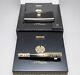 S. T. Dupont Limited Edition. Shanghai Fountain Pen With Box