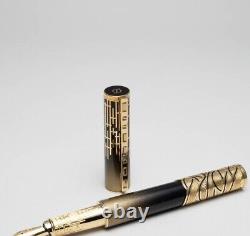 S. T. Dupont Limited Edition. Shanghai Fountain pen With Box