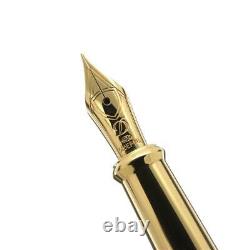 S-T-Dupont Limited Edition Sword William Shakespeare NIB 14K gold EF (0866)