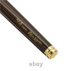 S-T-Dupont Limited Edition Sword William Shakespeare NIB 14K gold EF (0866)