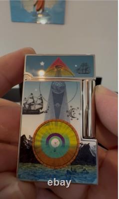 S. T. Dupont Limited Edition The Row Eye Line 2 Lighter 016383 (16383) New In Box