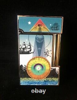 S. T. Dupont Limited Edition The Row Eye Line 2 Lighter 016383 (16383) New In Box