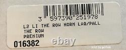 S. T Dupont Limited Edition The Row Horn Line 2 Lighter 016382 (16382) New In Box