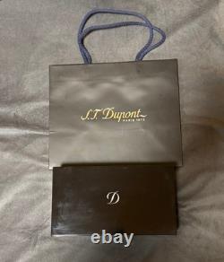 S. T. Dupont Limited Edition Yazawa Eikichi Line 2 Lighter 200pcs Used
