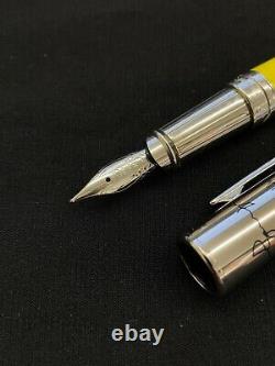 S. T. Dupont Limited Edition by Andy Warhol Marilyn Fountain Pen