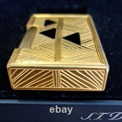 S. T. Dupont Line 2 Africa Limited Edition Double Flame Lighter