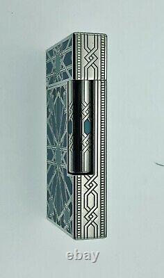 S. T. Dupont Line 2 Andalusia Limited Edition 1796/3000 Lighter