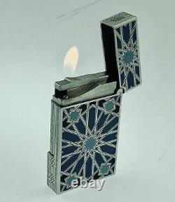 S. T. Dupont Line 2 Andalusia Limited Edition 1796/3000 Lighter