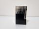 S. T. Dupont Line 2 Limited Edition Black Silver Lighter Used