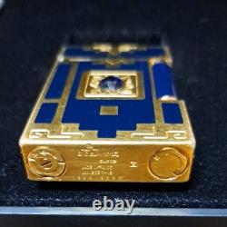 S. T. Dupont Line 2 Limited Edition Lighter Rare Refurbished Nuevo World