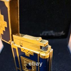 S. T. Dupont Line 2 Limited Edition Lighter Rare Refurbished Nuevo World