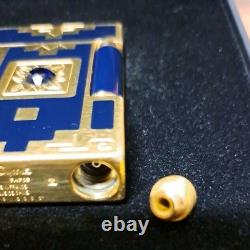 S. T. Dupont Line 2 Limited Edition Lighter Rare Refurbished Nuevo World