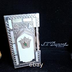 S. T. Dupont Line 2 Taj Mahal Limited Edition Lighter Rare Refurbished