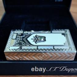 S. T. Dupont Line 2 Taj Mahal Limited Edition Lighter Rare Refurbished