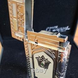 S. T. Dupont Line 2 Taj Mahal Limited Edition Lighter Rare Refurbished