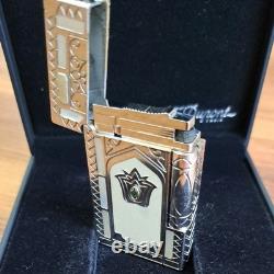 S. T. Dupont Line 2 Taj Mahal Limited Edition Lighter Refurbished
