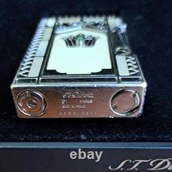 S. T. Dupont Line 2 Taj Mahal Limited Edition Lighter Refurbished