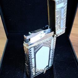 S. T. Dupont Line 2 Taj Mahal Limited Edition Lighter Refurbished