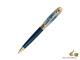 S. T. Dupont Line D Claude Monet Ballpoint Pen, Blue, Limited Edition, 415049l