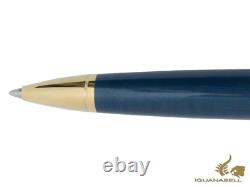 S. T. Dupont Line D Claude Monet Ballpoint pen, Blue, Limited Edition, 415049L