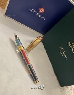 S. T. Dupont Line D Eternity X Casablanca Rollerball Pen Limited Edition